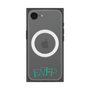 プレミアムスクエアケース with MagSafe［ オリジナル - ENFP 運動家 - アルファベット ］