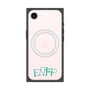 プレミアムスクエアケース with MagSafe［ オリジナル - ENFP 運動家 - アルファベット ］