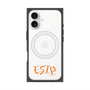 プレミアムスクエアケース with MagSafe［ オリジナル - ESTP 起業家 - アルファベット ］