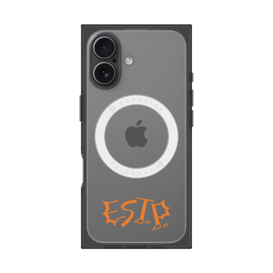 プレミアムスクエアケース with MagSafe［ オリジナル - ESTP 起業家 - アルファベット ］