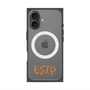 プレミアムスクエアケース with MagSafe［ オリジナル - ESTP 起業家 - アルファベット ］
