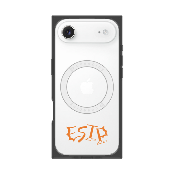プレミアムスクエアケース with MagSafe［ オリジナル - ESTP 起業家 - アルファベット ］