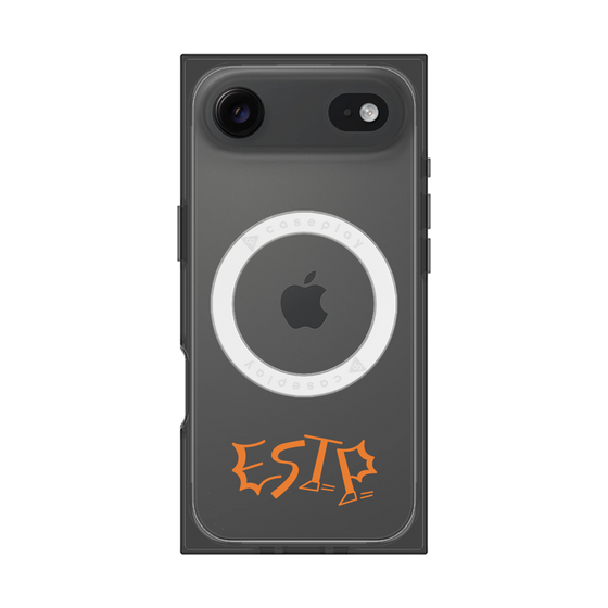 プレミアムスクエアケース with MagSafe［ オリジナル - ESTP 起業家 - アルファベット ］