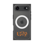プレミアムスクエアケース with MagSafe［ オリジナル - ESTP 起業家 - アルファベット ］