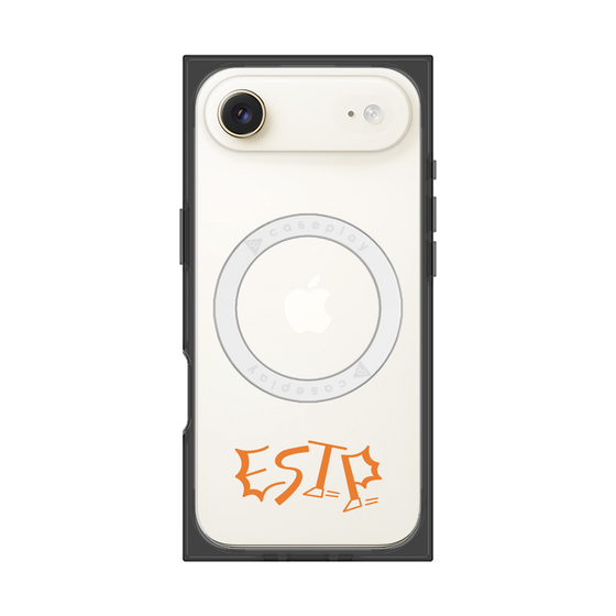 プレミアムスクエアケース with MagSafe［ オリジナル - ESTP 起業家 - アルファベット ］
