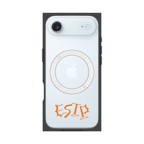 プレミアムスクエアケース with MagSafe［ オリジナル - ESTP 起業家 - アルファベット ］