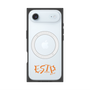 プレミアムスクエアケース with MagSafe［ オリジナル - ESTP 起業家 - アルファベット ］