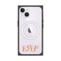 プレミアムスクエアケース with MagSafe［ オリジナル - ESFP エンターテイナー - アルファベット ］