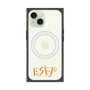 プレミアムスクエアケース with MagSafe［ オリジナル - ESFP エンターテイナー - アルファベット ］