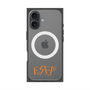 プレミアムスクエアケース with MagSafe［ オリジナル - ESFP エンターテイナー - アルファベット ］