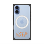 プレミアムスクエアケース with MagSafe［ オリジナル - ESFP エンターテイナー - アルファベット ］