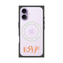 プレミアムスクエアケース with MagSafe［ オリジナル - ESFP エンターテイナー - アルファベット ］