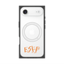 プレミアムスクエアケース with MagSafe［ オリジナル - ESFP エンターテイナー - アルファベット ］