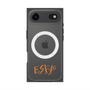 プレミアムスクエアケース with MagSafe［ オリジナル - ESFP エンターテイナー - アルファベット ］