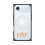 プレミアムスクエアケース with MagSafe［ オリジナル - ESFP エンターテイナー - アルファベット ］