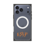 プレミアムスクエアケース with MagSafe［ オリジナル - ESFP エンターテイナー - アルファベット ］