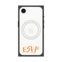 プレミアムスクエアケース with MagSafe［ オリジナル - ESFP エンターテイナー - アルファベット ］