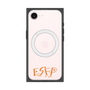 プレミアムスクエアケース with MagSafe［ オリジナル - ESFP エンターテイナー - アルファベット ］