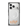 プレミアムスクエアケース with MagSafe［ オリジナル - ESFP エンターテイナー - アルファベット ］