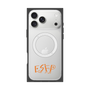 プレミアムスクエアケース with MagSafe［ オリジナル - ESFP エンターテイナー - アルファベット ］