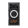 プレミアムスクエアケース with MagSafe［ オリジナル - ESFP エンターテイナー - アルファベット ］