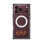 プレミアムスクエアケース with MagSafe［ オリジナル - ESFP エンターテイナー - アルファベット ］