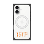 プレミアムスクエアケース with MagSafe［ オリジナル - ISTP 巨匠 - アルファベット ］