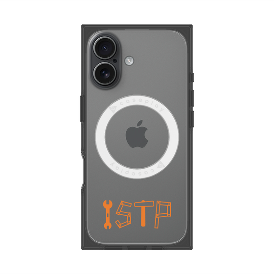 プレミアムスクエアケース with MagSafe［ オリジナル - ISTP 巨匠 - アルファベット ］