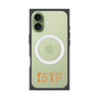 プレミアムスクエアケース with MagSafe［ オリジナル - ISTP 巨匠 - アルファベット ］