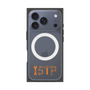 プレミアムスクエアケース with MagSafe［ オリジナル - ISTP 巨匠 - アルファベット ］