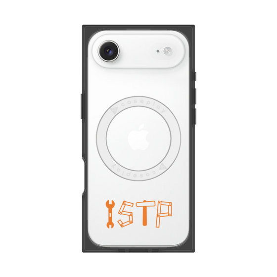 プレミアムスクエアケース with MagSafe［ オリジナル - ISTP 巨匠 - アルファベット ］
