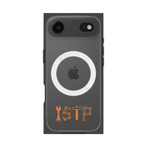 プレミアムスクエアケース with MagSafe［ オリジナル - ISTP 巨匠 - アルファベット ］