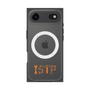 プレミアムスクエアケース with MagSafe［ オリジナル - ISTP 巨匠 - アルファベット ］