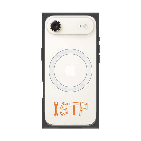 プレミアムスクエアケース with MagSafe［ オリジナル - ISTP 巨匠 - アルファベット ］