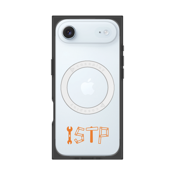 プレミアムスクエアケース with MagSafe［ オリジナル - ISTP 巨匠 - アルファベット ］