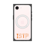 プレミアムスクエアケース with MagSafe［ オリジナル - ISTP 巨匠 - アルファベット ］
