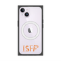 プレミアムスクエアケース with MagSafe［ オリジナル - ISFP 冒険家 - アルファベット ］