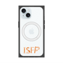 プレミアムスクエアケース with MagSafe［ オリジナル - ISFP 冒険家 - アルファベット ］