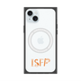 プレミアムスクエアケース with MagSafe［ オリジナル - ISFP 冒険家 - アルファベット ］