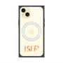 プレミアムスクエアケース with MagSafe［ オリジナル - ISFP 冒険家 - アルファベット ］