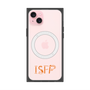プレミアムスクエアケース with MagSafe［ オリジナル - ISFP 冒険家 - アルファベット ］