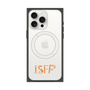 プレミアムスクエアケース with MagSafe［ オリジナル - ISFP 冒険家 - アルファベット ］