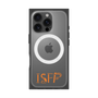 プレミアムスクエアケース with MagSafe［ オリジナル - ISFP 冒険家 - アルファベット ］