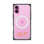 プレミアムスクエアケース with MagSafe［ オリジナル - ISFP 冒険家 - アルファベット ］