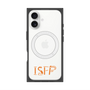 プレミアムスクエアケース with MagSafe［ オリジナル - ISFP 冒険家 - アルファベット ］