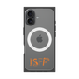 プレミアムスクエアケース with MagSafe［ オリジナル - ISFP 冒険家 - アルファベット ］