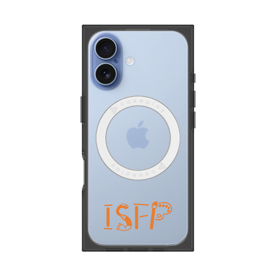 プレミアムスクエアケース with MagSafe［ オリジナル - ISFP 冒険家 - アルファベット ］