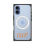 プレミアムスクエアケース with MagSafe［ オリジナル - ISFP 冒険家 - アルファベット ］