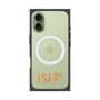 プレミアムスクエアケース with MagSafe［ オリジナル - ISFP 冒険家 - アルファベット ］
