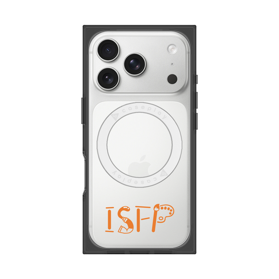 プレミアムスクエアケース with MagSafe［ オリジナル - ISFP 冒険家 - アルファベット ］